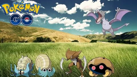 Pokémon GO - Fossil Pokémon: How to get Omanyte, Omastar, Ka