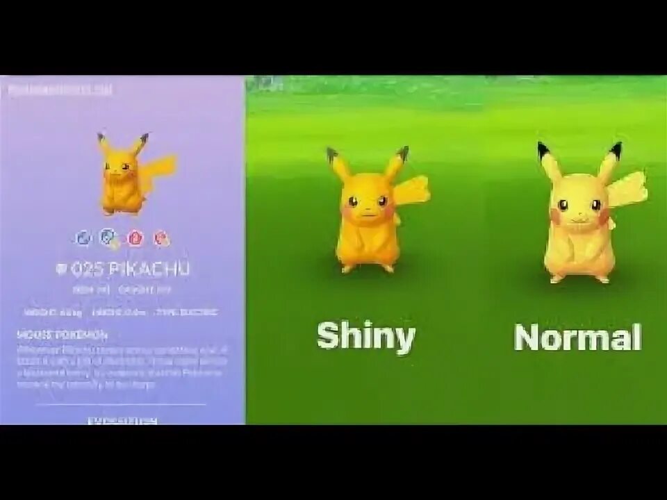 Shiny Pikachu is finally here!?!?!? - YouTube