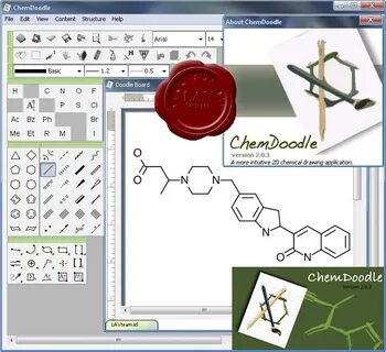 ChemDoodle " ::LAVteam