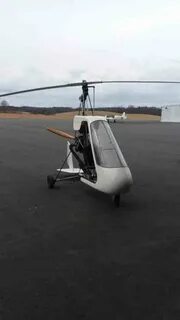 VANCRAFT ULTRALIGHT GYROCOPTER ROTAX 503 AIRCOMMAND : Up for