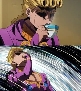 Giorno Sips Tea Latest Memes - Imgflip