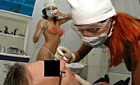 Erotic Dental Clinic in Moscow (Photos)