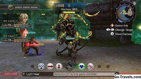 Wii RPG: Xenoblade Chronicles dan The Last Story - MELAKUKAN