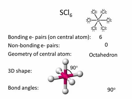 Lewis Structure Scl6 - Drawing Easy