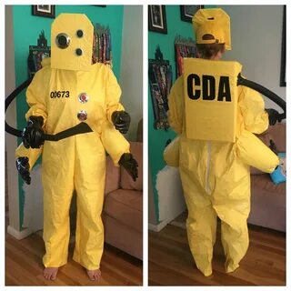 CDA Agent Running Costume - Child Detection Agency Costume -