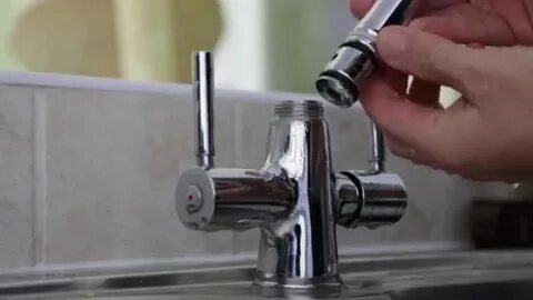 How to Repair Washer in Leaking Mixer tap from Base by Remov