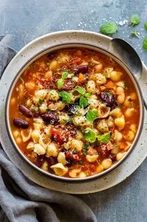 Instant Pot Pasta e Fagioli Recipe Recipes with kidney beans