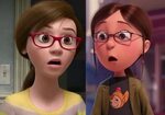 Riley's Mother from Inside Out Margo from Despicable Me - Al