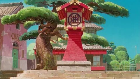 Anime Landscape: Spirited Away (Anime Background)