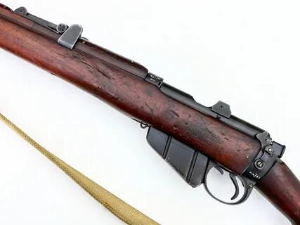 Enfield No1 Mk3 BSA 1908 Rifle REF - Reference Library