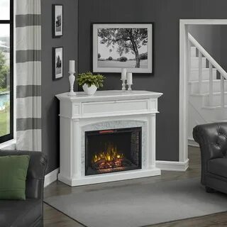 Scott Living SCOTT LIVING WHITE ELEC FIREPLACE Lowes.com Whi