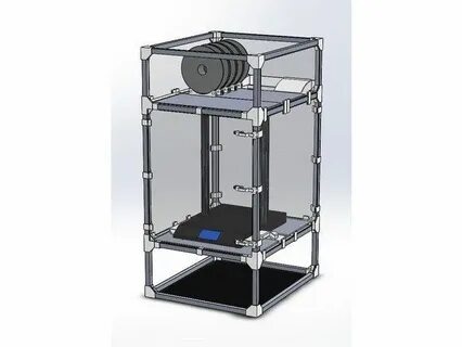 Enclosure design is usable for any printer, if you want a di