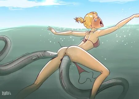 Eel Girl Порно