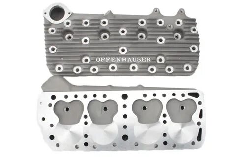 Offenhauser: Ford Flathead Finned Aluminum Heads 1949-1953 N