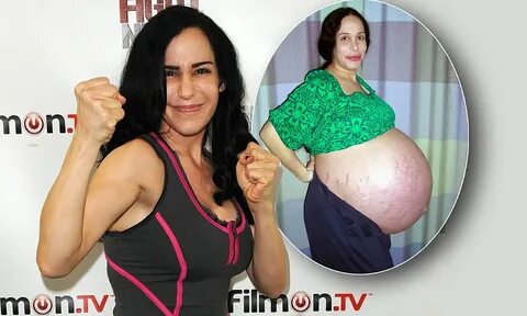 Octomom Nadya Suleman to have a demon baby in horror movie d