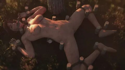 Lara Tied Up And Fucked (fatcat17, Lerico213) tomb Raider