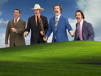 Anchorman: The Legend Of Ron Burgundy Wallpapers - Wallpaper