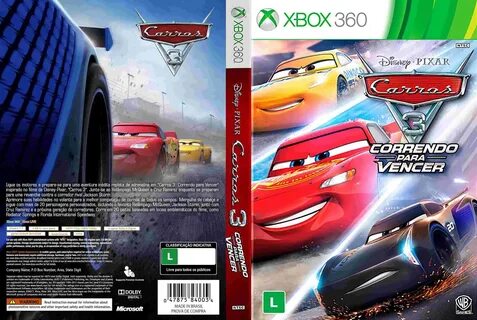 Tudo Capas 04: Cars 3 - Capa Game XBox 360