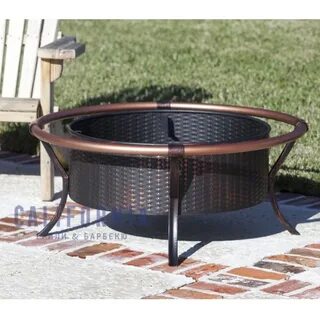 Чаша для костра Hugett Fire Pit 102S (сталь) купить в Москве