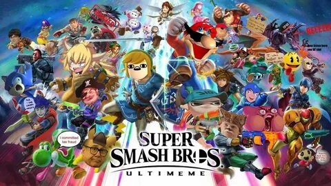 Super Smash Bros. Ultimeme Super Smash Brothers Ultimate Sma