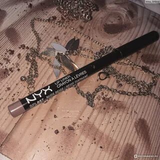 Карандаш для губ NYX Professional Makeup Slim lip pencil - "