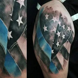 Top 51 Best Thin Blue Line Tattoo Ideas - 2021 Inspiration G