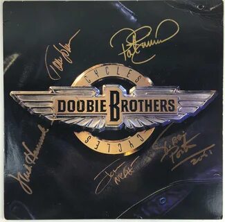 Lot Detail - The Doobie Brothers Group Signed "Cycles" Album