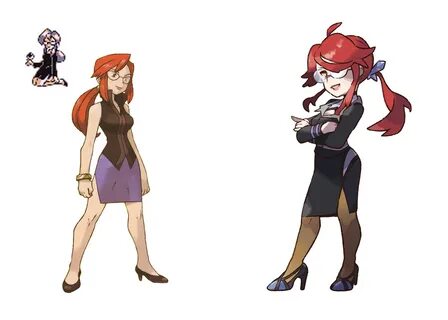 PLDH ⚔ 🛡 в Твиттере: "Lorelei's design in Pokémon Let's Go P