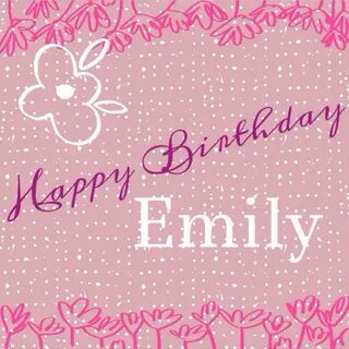 Happy Birthday Emily! The Kats Paws