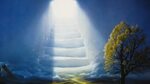 Guiding light to heaven Stairs to heaven, Heaven images, Hea