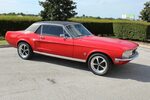 1968 Ford Mustang Classic Cars of Sarasota