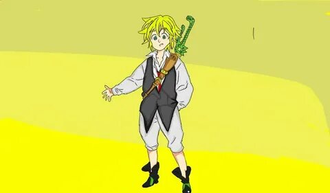 Free download Meliodas FanArt by Xantipo 1024x600 for your D