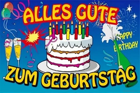 26 German Birthday Wishes