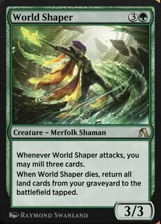 ≫ MTG World Shaper card prices and decks January 2022 - MTGD
