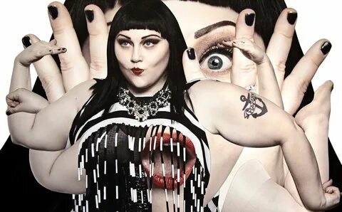 Charlye Madison Wproject: Beth Ditto by Damien Blottière for