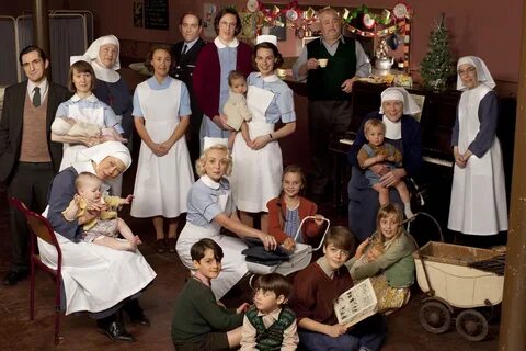 Call the Midwife: Fotograf Ben Caplan, Bryony Hannah, Doroth