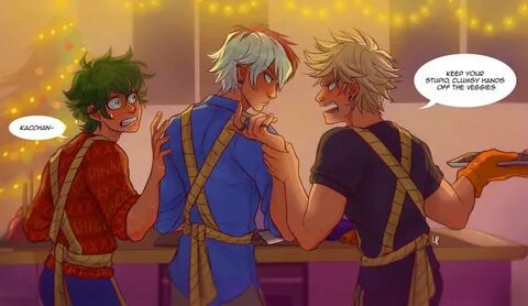 Avainsana #TodoBakuDeku Twitterissä (@LP_artworks) — Twitter