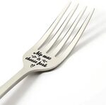 Funny Fork Gifts for Women Men Max 42% OFF Cheese and For My