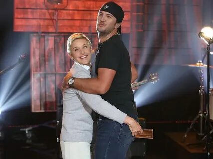 Luke Bryan on Ellen: No Butt-Touching Rule and His 40th Birt