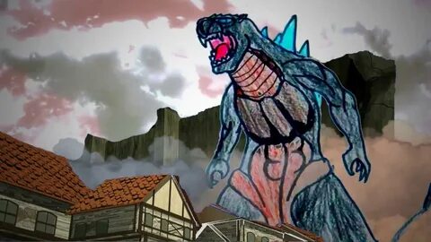 Official Godzilla: Attack on Titan Teaser Trailer - YouTube