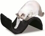 Trixie Cat /Kitten Scratch Wave In Black Cats Pet Supplies