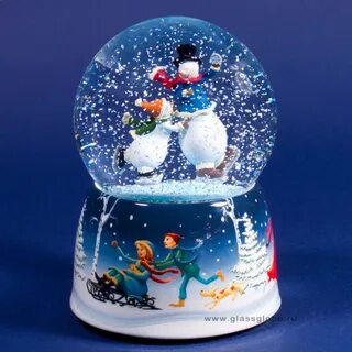 Светодиодный шар+ снеговик купить в Курске по низкой цене в 