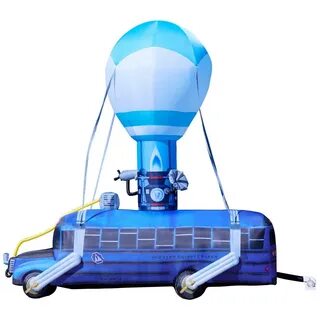 Gigantic Fortnite Battle Bus Inflatable