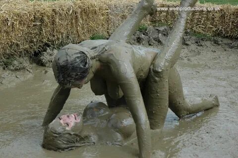 Women Mud Wrestling Nude
