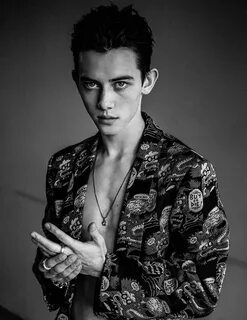 Griffin Gluck photographed by Damon Baker Griffin gluck, Gri