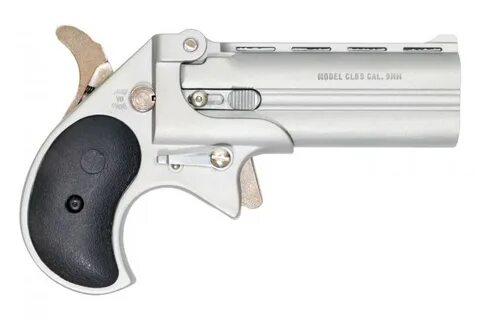 Cobra Enterprise Inc 9mm Long Bore Derringer with Satin Fini