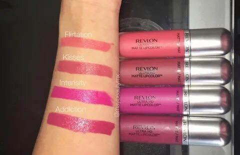 RESEÑA: Revlon Ultra HD Matte Lipcolor Labiales, Revlon labi