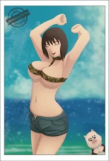 shizune in swim wear on SHIZUNE-LOVERS - DeviantArt