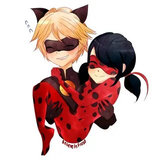 Ladybug And Cat Noir Fanart posted by John Simpson