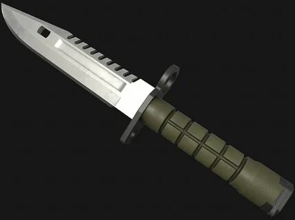 ArtStation - M9 Bayonet Knife